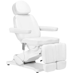 Fotoliu cosmetologic Sillon Classic 2 148288 (white -pinkish) Thumb