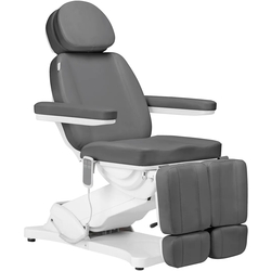 Fotoliu cosmetologic Sillon Classic 2 (Grey/White) Thumb