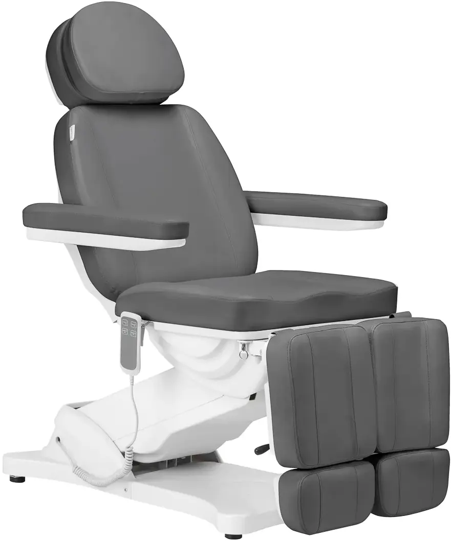 Fotoliu cosmetologic Sillon Classic 2 (Grey/White)