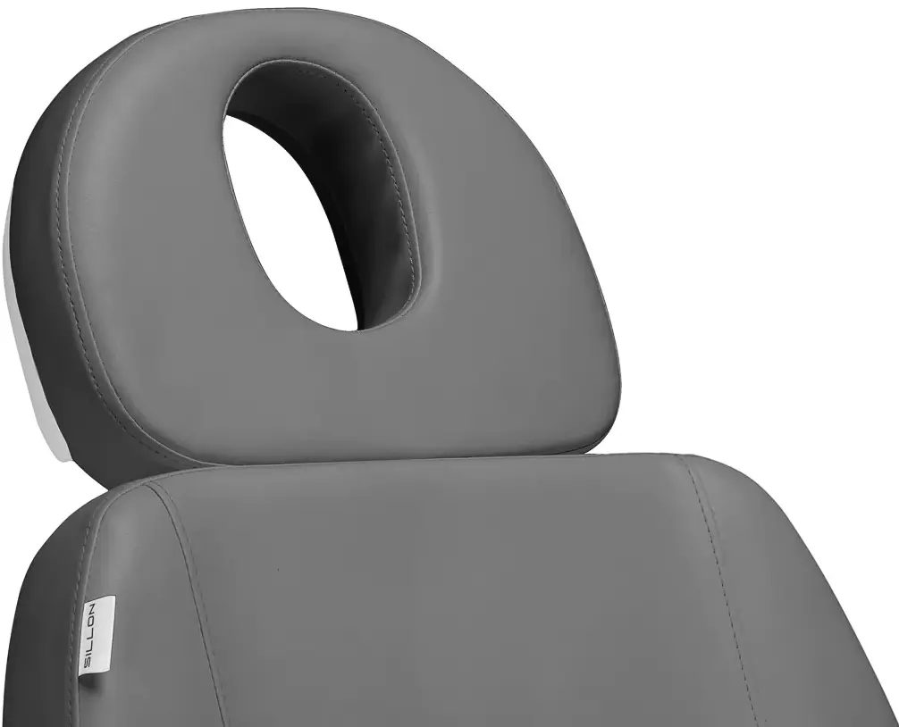 Fotoliu cosmetologic Sillon Classic 2 (Grey/White)