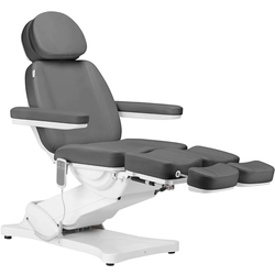 Fotoliu cosmetologic Sillon Classic 2 (Grey/White) Thumb