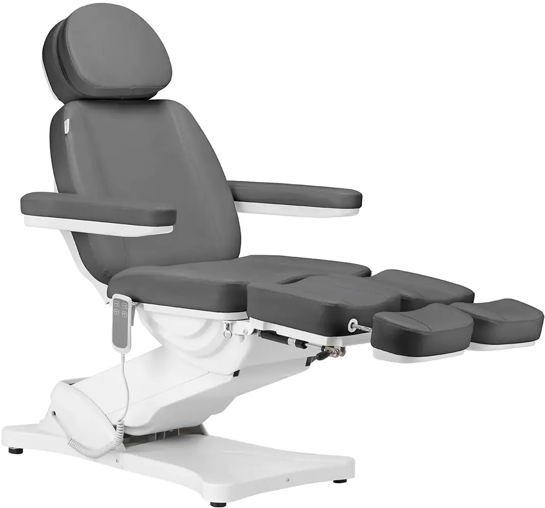 Fotoliu cosmetologic Sillon Classic 2 (Grey/White)