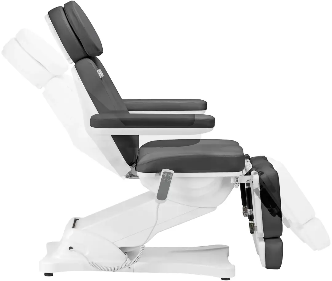 Fotoliu cosmetologic Sillon Classic 2 (Grey/White)