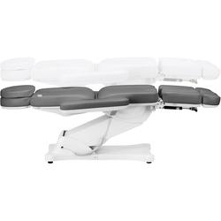 Fotoliu cosmetologic Sillon Classic 2 (Grey/White) Thumb