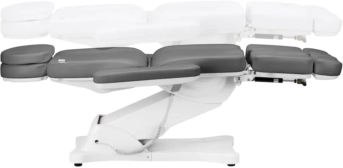 Fotoliu cosmetologic Sillon Classic 2 (Grey/White)