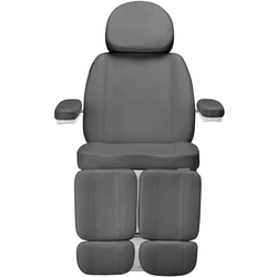 Fotoliu cosmetologic Sillon Classic 2 (Grey/White) Thumb