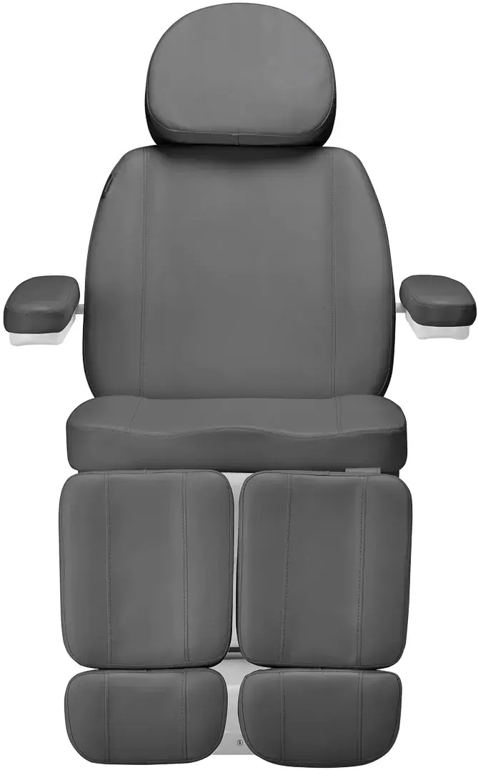 Fotoliu cosmetologic Sillon Classic 2 (Grey/White)