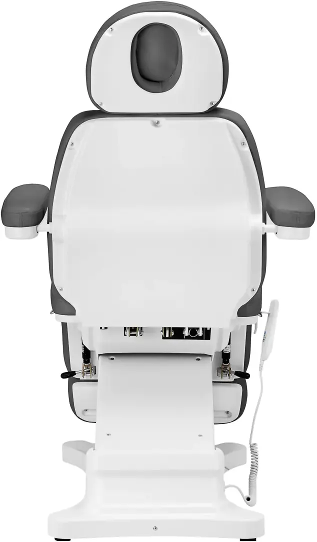 Fotoliu cosmetologic Sillon Classic 2 (Grey/White)