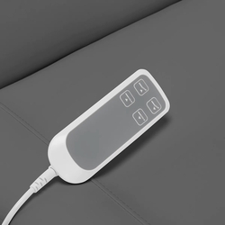 Fotoliu cosmetologic Sillon Classic 2 (Grey/White) Thumb