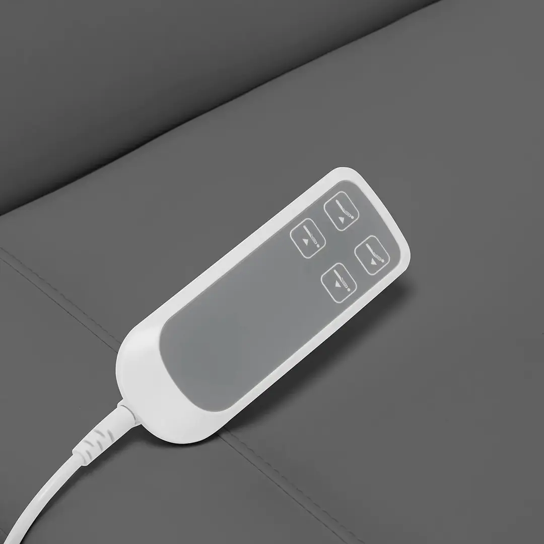 Fotoliu cosmetologic Sillon Classic 2 (Grey/White)