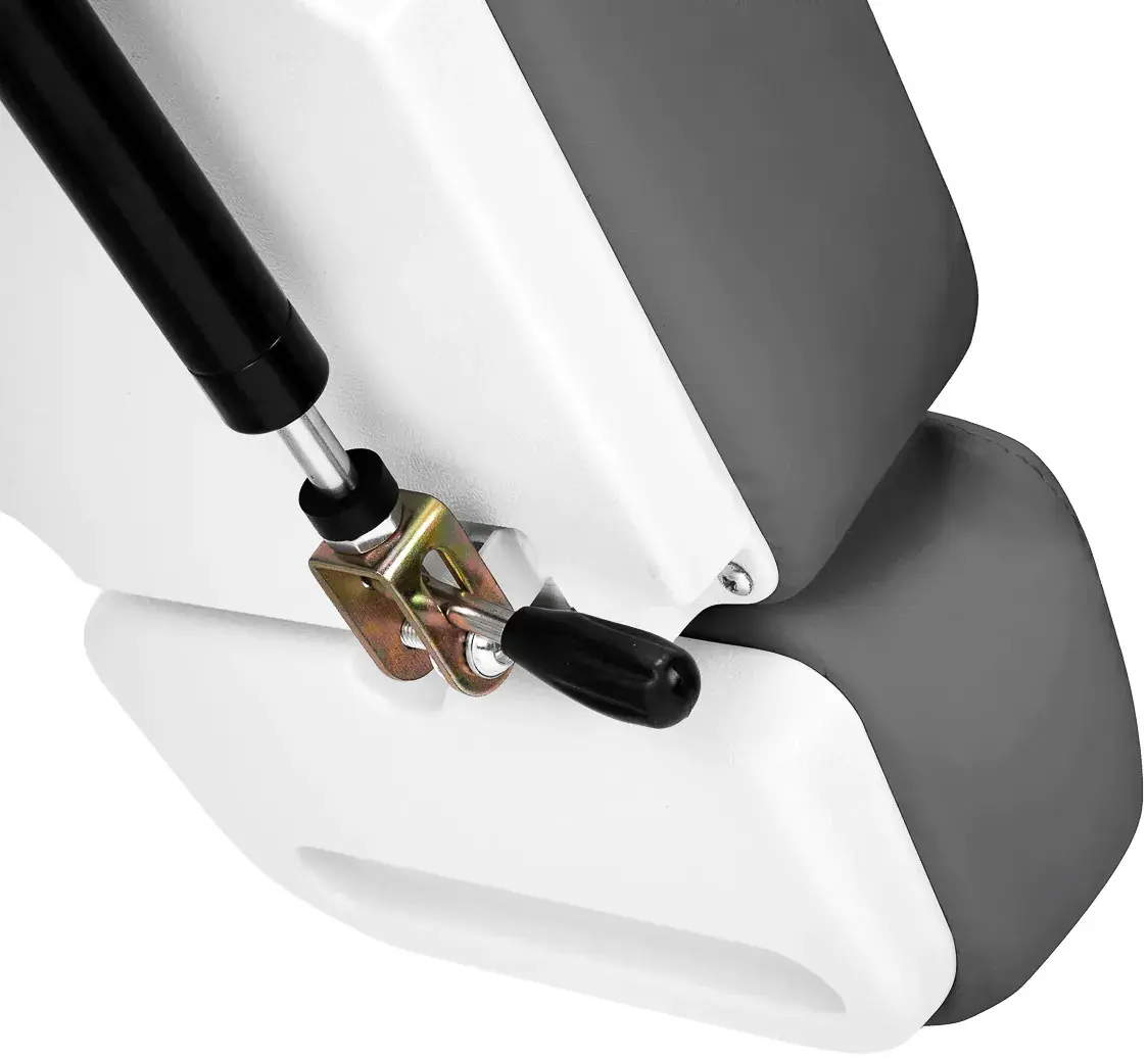 Fotoliu cosmetologic Sillon Classic 3 148293 (Gray/White)