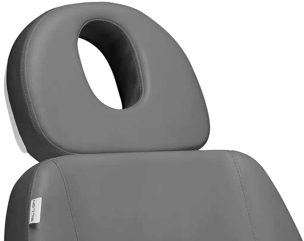 Fotoliu cosmetologic Sillon Classic 3 148293 (Gray/White)