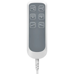 Fotoliu cosmetologic Sillon Classic 3 148293 (Gray/White) Thumb