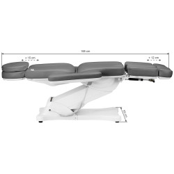 Fotoliu cosmetologic Sillon Classic 3 148293 (Gray/White) Thumb