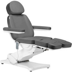 Fotoliu cosmetologic Sillon Classic 3 148293 (Gray/White) Thumb