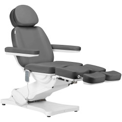 Fotoliu cosmetologic Sillon Classic 3 148293 (Gray/White) Thumb