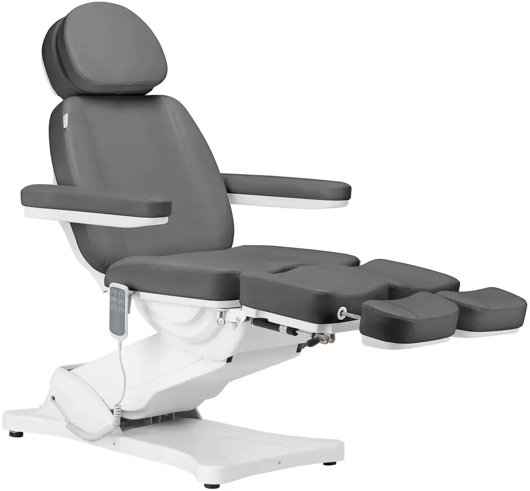 Fotoliu cosmetologic Sillon Classic 3 148293 (Gray/White)