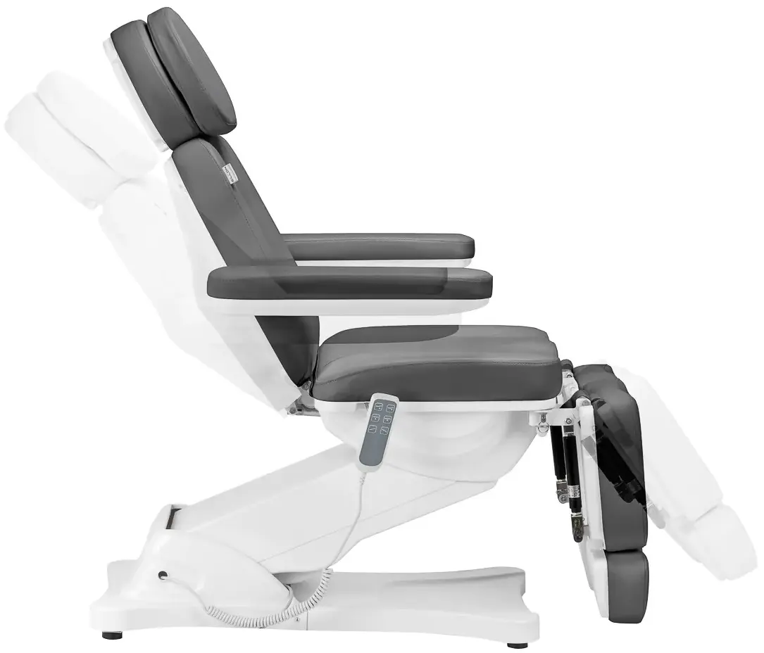 Fotoliu cosmetologic Sillon Classic 3 148293 (Gray/White)