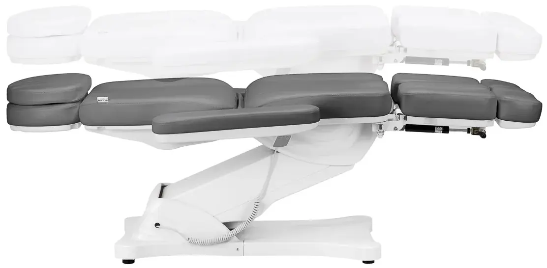 Fotoliu cosmetologic Sillon Classic 3 148293 (Gray/White)