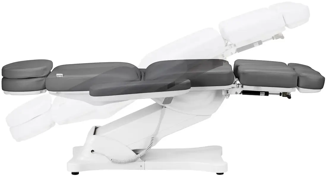 Fotoliu cosmetologic Sillon Classic 3 148293 (Gray/White)