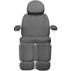 Fotoliu cosmetologic Sillon Classic 3 148293 (Gray/White) Thumb