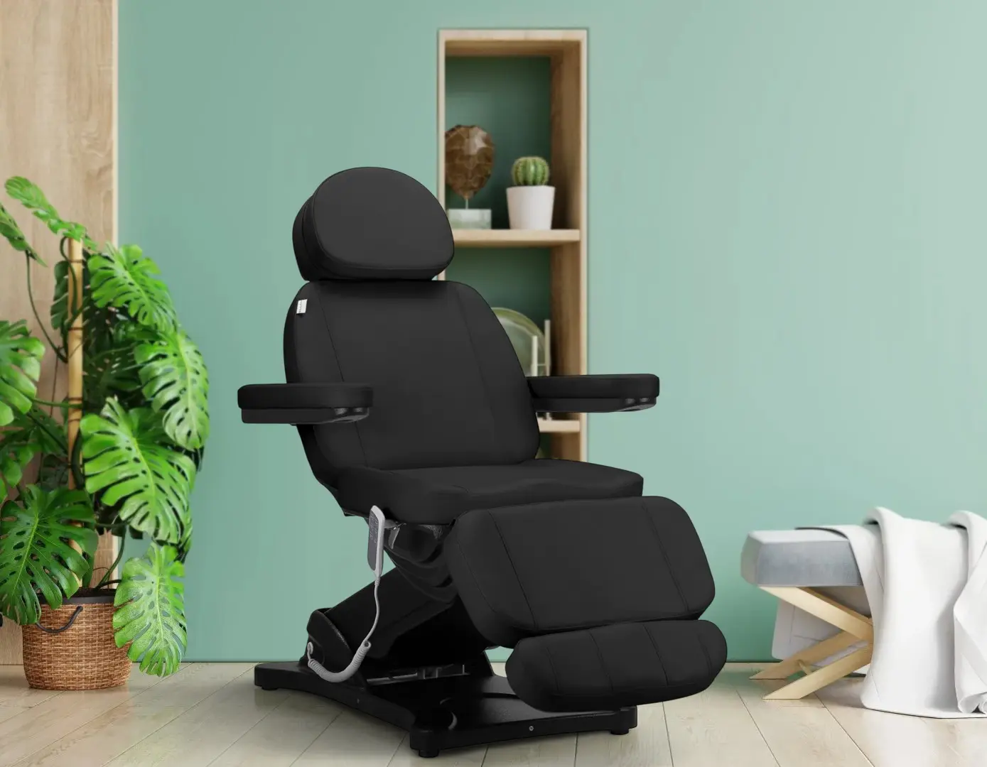 Fotoliu cosmetologic Sillon Classic 3 150220 (Black)