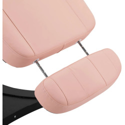 Fotoliu cosmetologic Sillon Classic 3 150221 (Pink/Black) Thumb