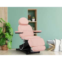 Fotoliu cosmetologic Sillon Classic 3 150221 (Pink/Black)