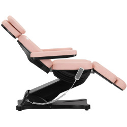 Fotoliu cosmetologic Sillon Classic 3 150221 (Pink/Black) Thumb