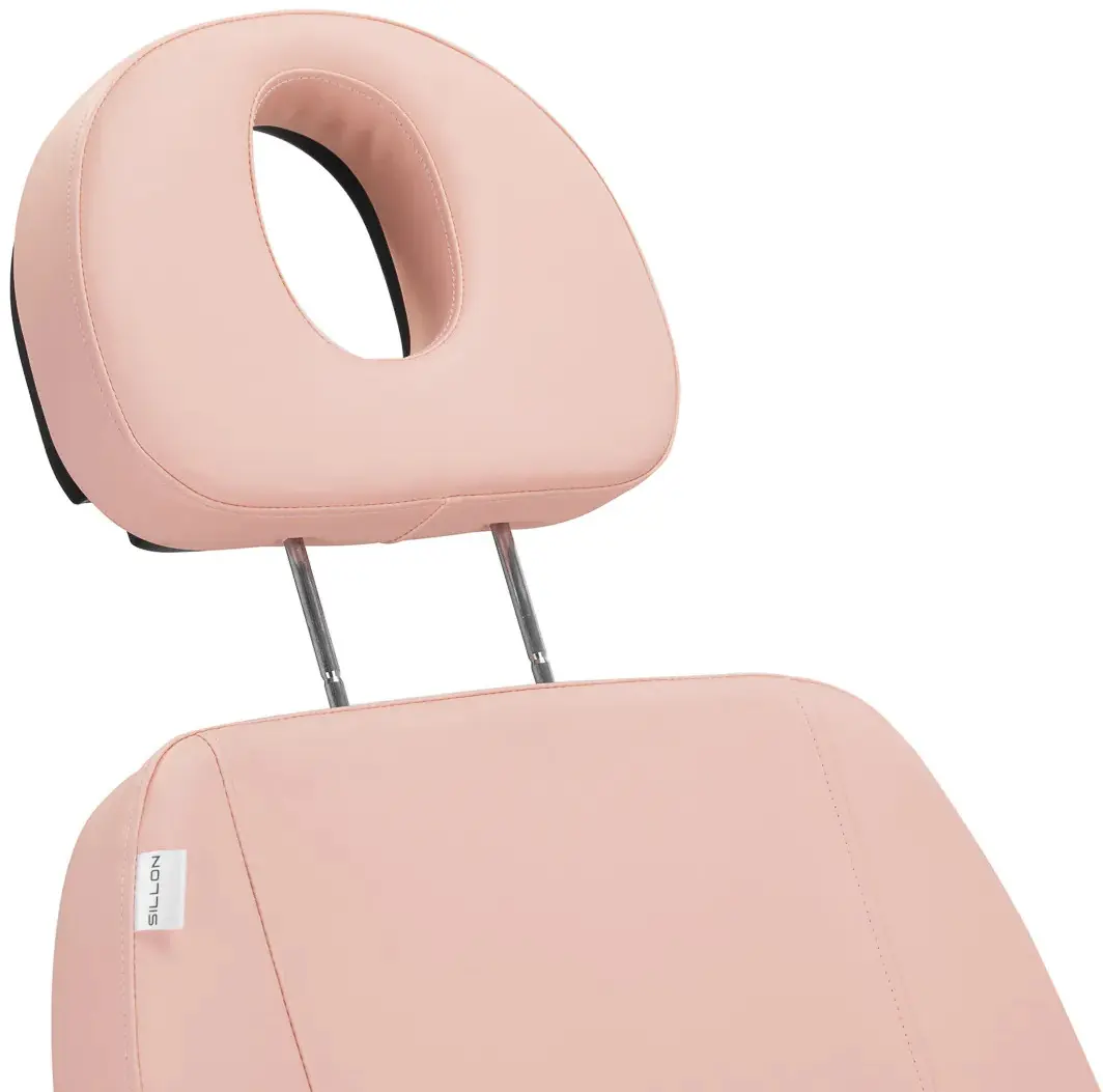 Fotoliu cosmetologic Sillon Classic 3 150221 (Pink/Black)