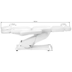 Fotoliu cosmetologic Sillon Classic 3 152218 (White) Thumb