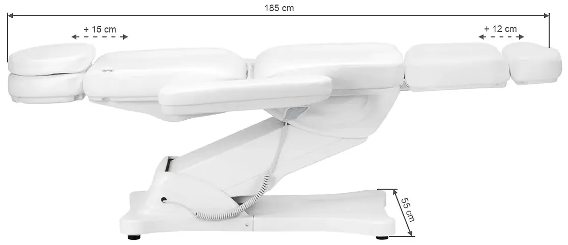 Fotoliu cosmetologic Sillon Classic 3 152218 (White)