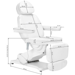 Fotoliu cosmetologic Sillon Classic 3 152218 (White) Thumb