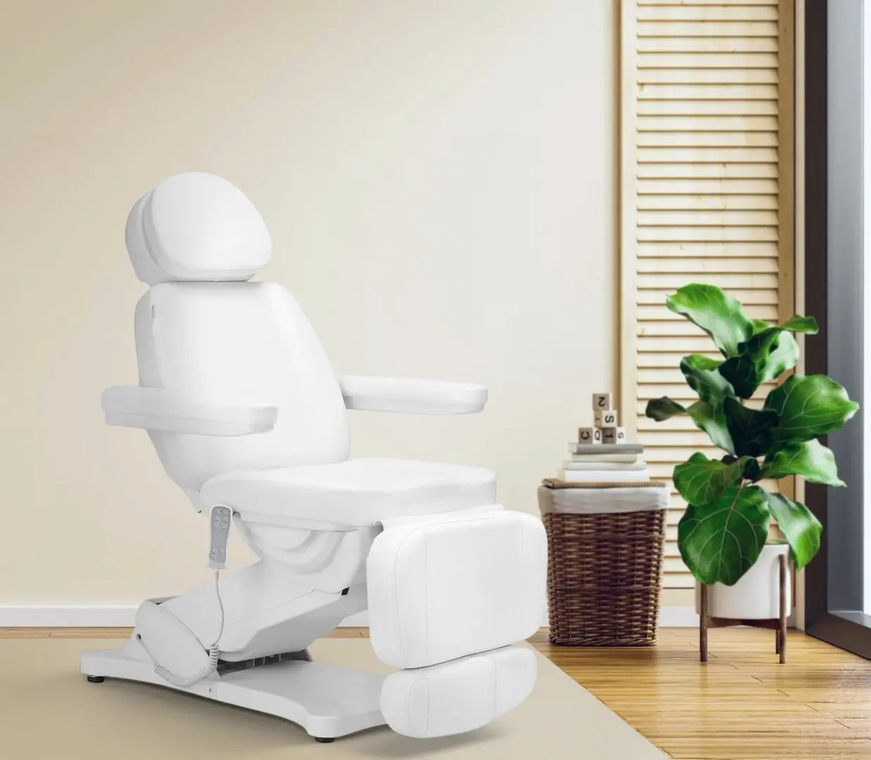 Fotoliu cosmetologic Sillon Classic 3 152218 (White)