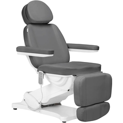 Fotoliu cosmetologic Sillon Classic 3 (Grey/White) Thumb