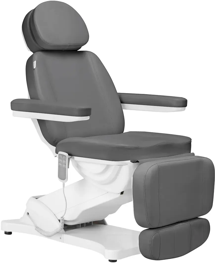 Fotoliu cosmetologic Sillon Classic 3 (Grey/White)