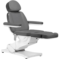 Fotoliu cosmetologic Sillon Classic 3 (Grey/White) Thumb
