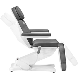 Fotoliu cosmetologic Sillon Classic 3 (Grey/White) Thumb
