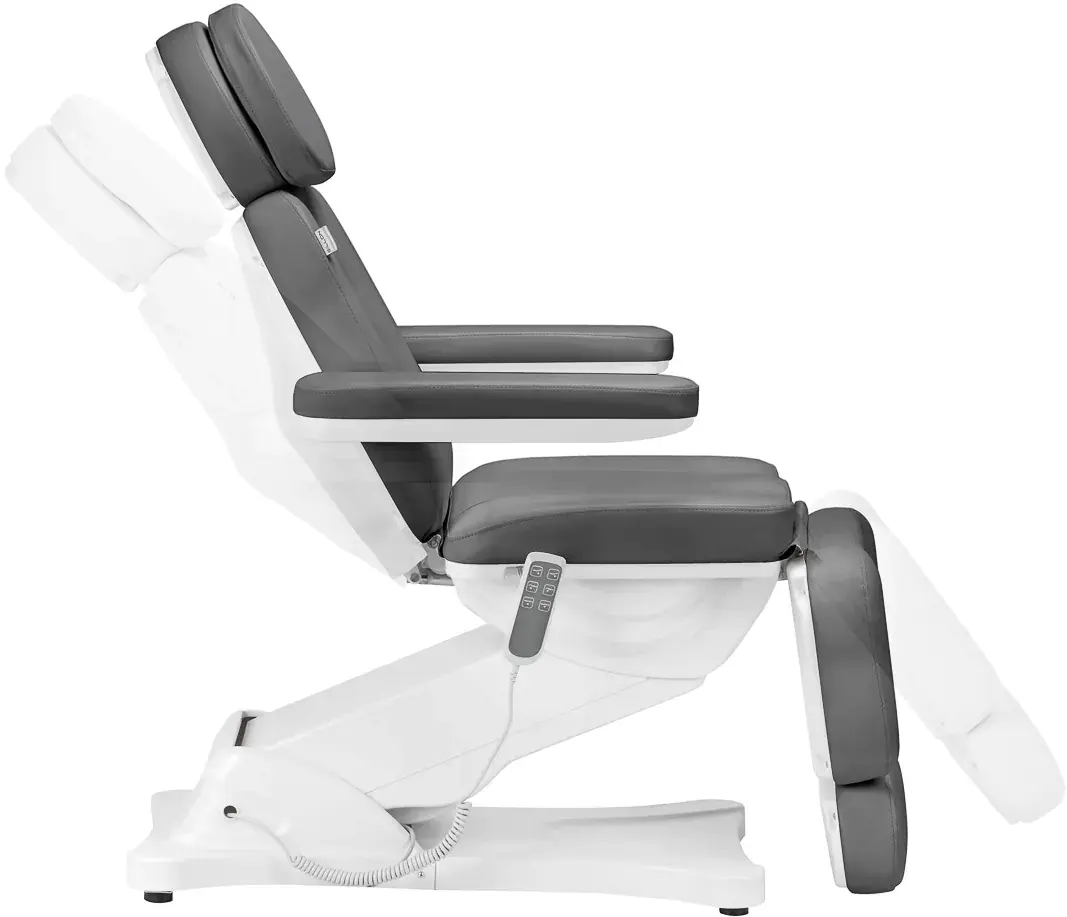 Fotoliu cosmetologic Sillon Classic 3 (Grey/White)