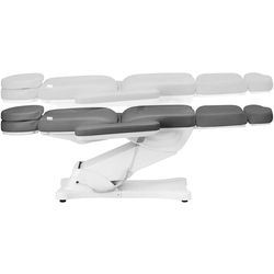 Fotoliu cosmetologic Sillon Classic 3 (Grey/White) Thumb