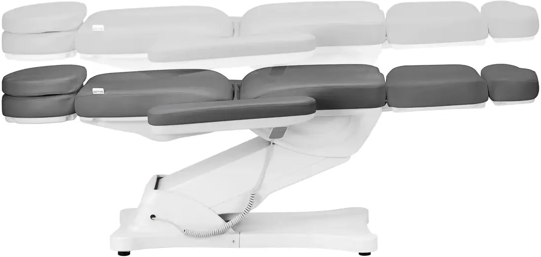 Fotoliu cosmetologic Sillon Classic 3 (Grey/White)