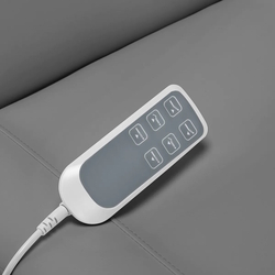 Fotoliu cosmetologic Sillon Classic 3 (Grey/White) Thumb