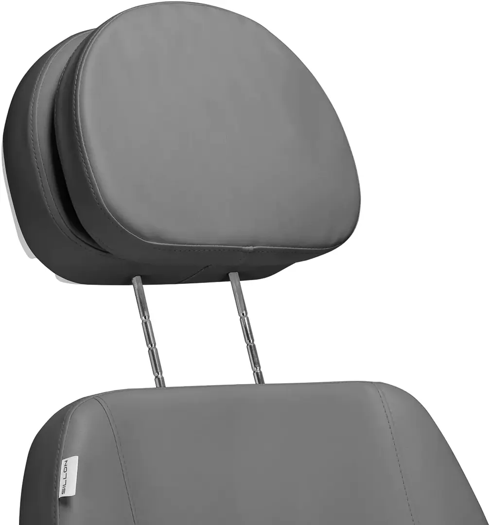 Fotoliu cosmetologic Sillon Classic 3 (Grey/White)