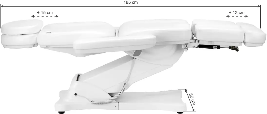 Кресло косметологическое Sillon Classic 3 Pedi 148292 (White)