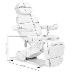 Fotoliu cosmetologic Sillon Classic 3 (White) Thumb