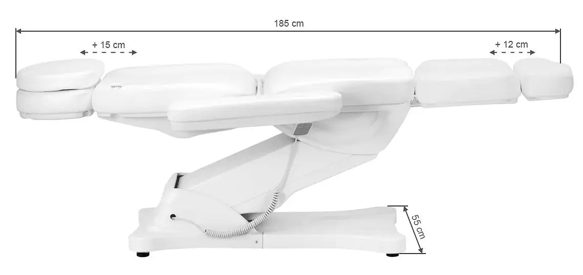 Fotoliu cosmetologic Sillon Classic 4 (White)