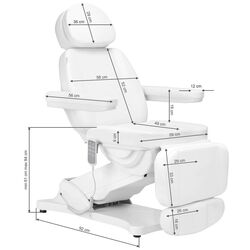 Fotoliu cosmetologic Sillon Classic 4 (White) Thumb