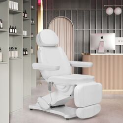 Fotoliu cosmetologic Sillon Classic 4 (White)