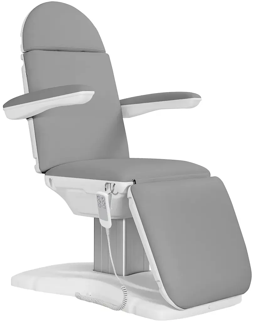 Кресло косметологическое Sillon Eclipse 153288 (Gray/White)