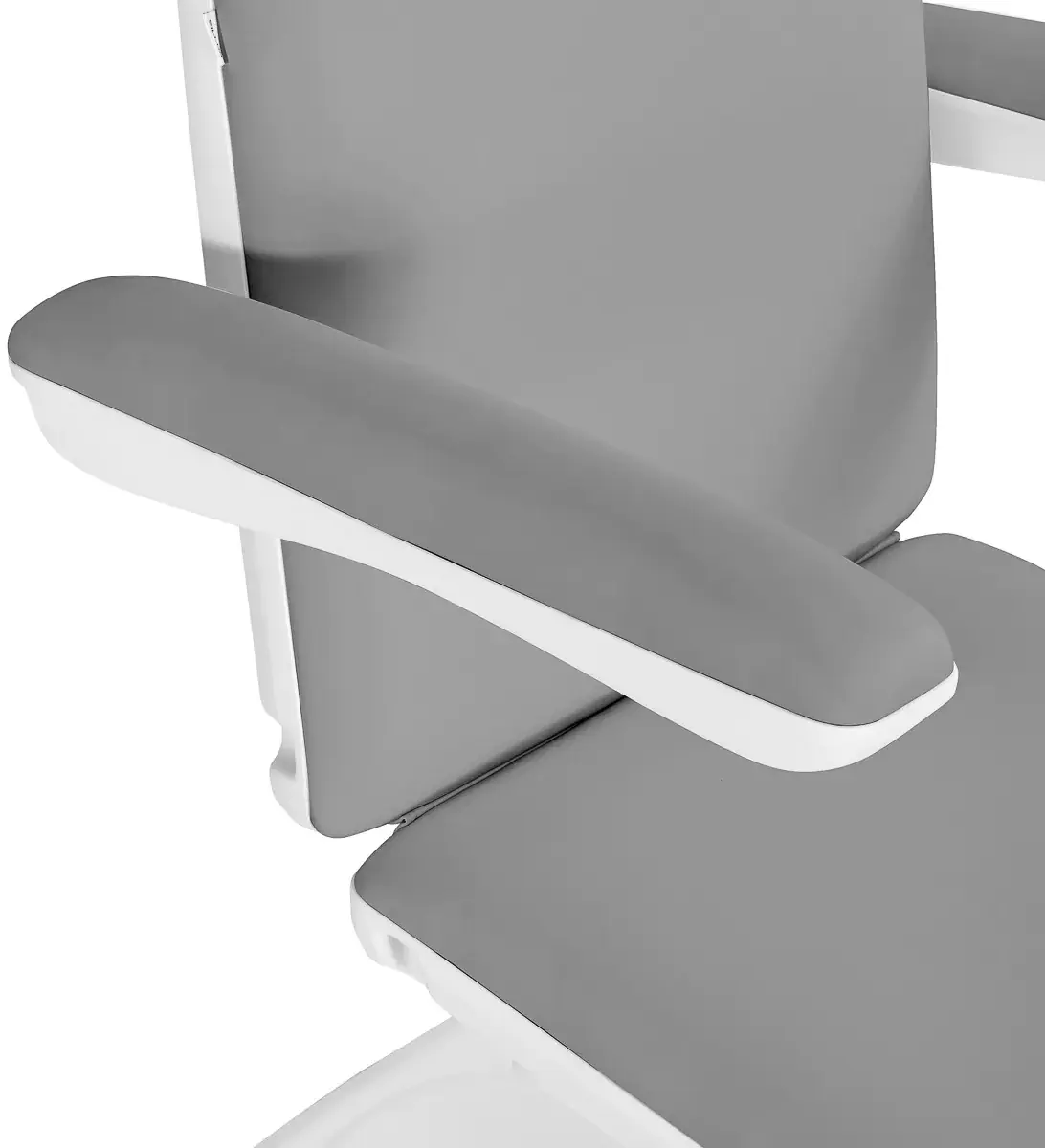 Кресло косметологическое Sillon Eclipse 153288 (Gray/White)